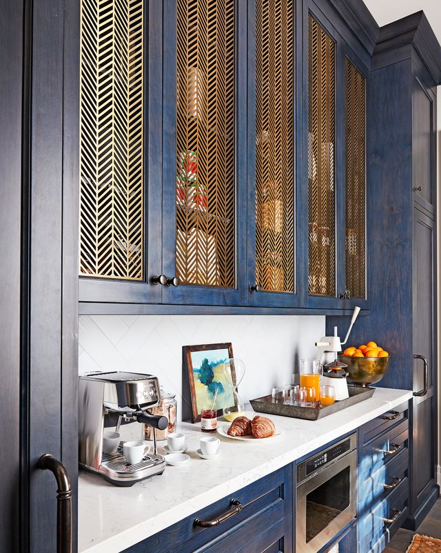 7 Beautiful Decorative Wire Mesh Inserts for Cabinet Doors