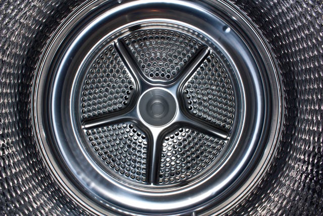 Inside of a tumble dryer - checking the safety of your tumble dryer