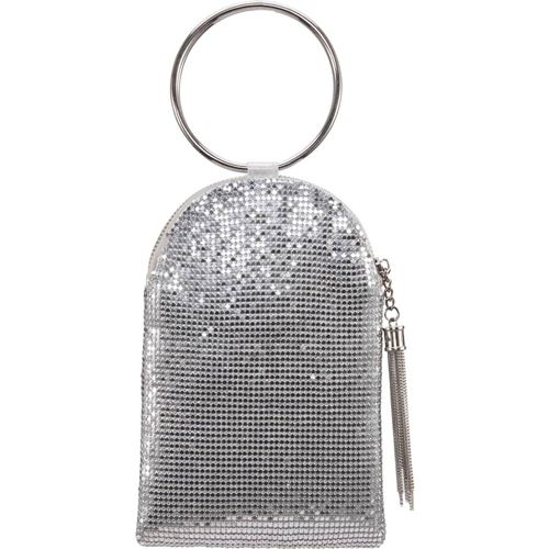 Keychain, Fashion accessory, Silver, Metal, Silver, Chain, Rectangle, 