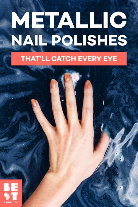 metallic nail polishes best 2018