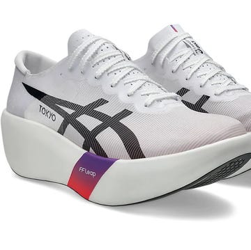 Asics Metaspeed Ray lightweight performance running shoes designed for speed