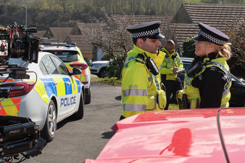 mete dursun, sarah lancashire filming happy valley season 3