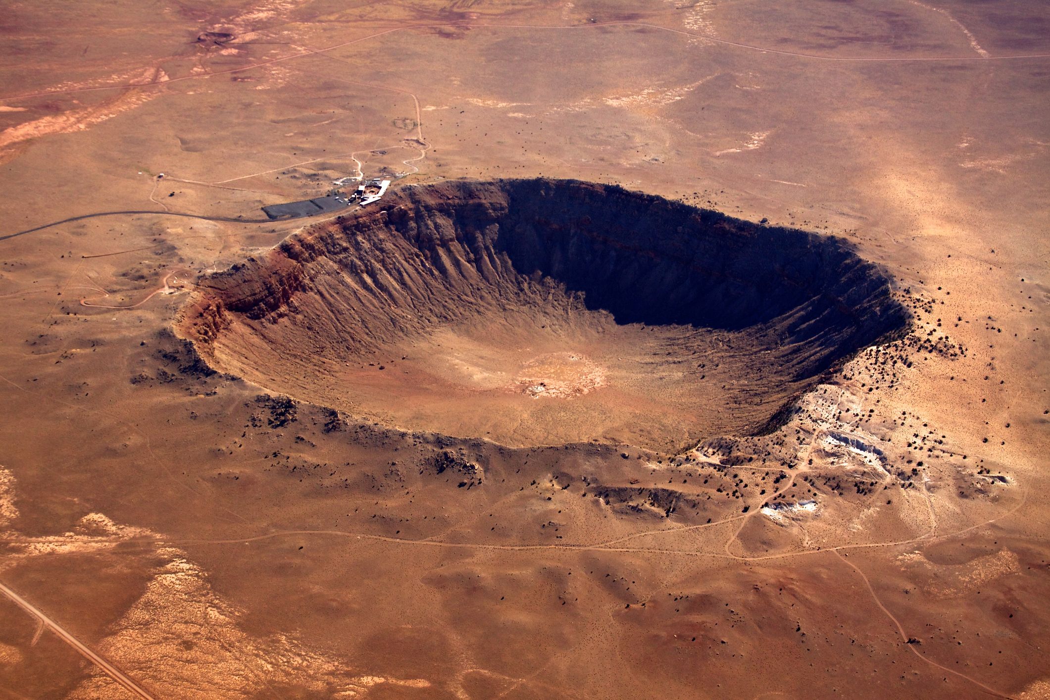 Places Where Meteors Hit in the U.S. Meteor Impact Sites