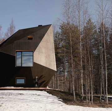 meteorite house by sotamaa