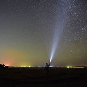 Orionid meteor shower in Russian Far East