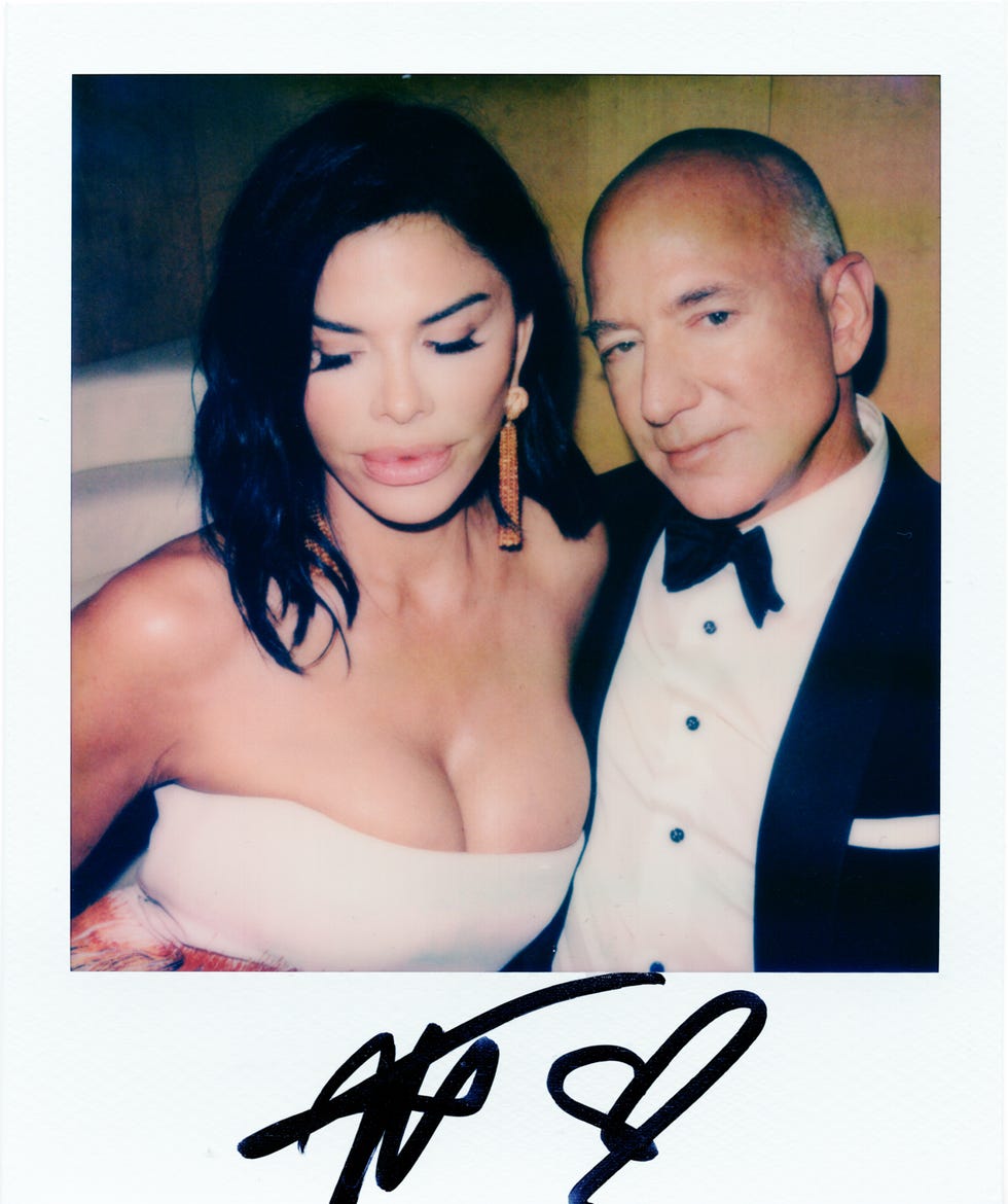 lauren sanchez and jeff bezos