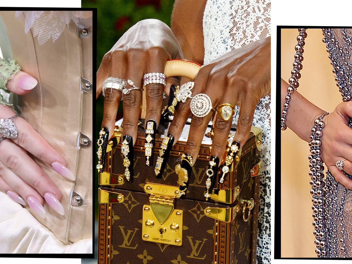 Met Gala 2022: The Best Nails From Fashion's Biggest Night