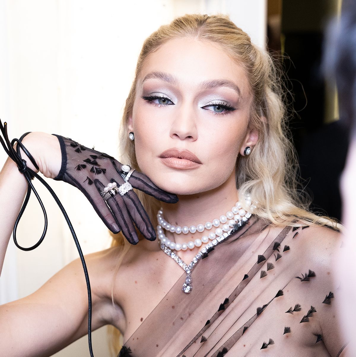 Met Gala 2023: Frosted Eyeshadow Is Officially Back