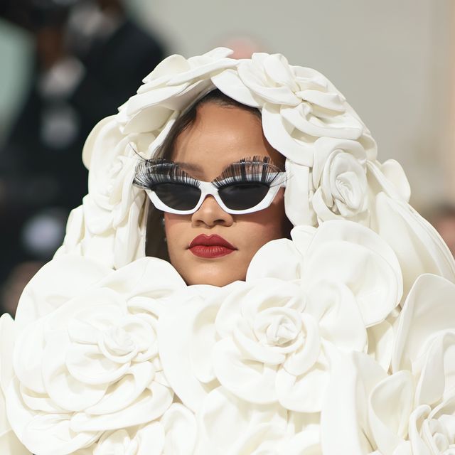 new york, new york may 01 rihanna attends the 2023 met gala celebrating karl lagerfeld a line of beauty at the metropolitan museum of art on may 01, 2023 in new york city photo by dimitrios kambourisgetty images for the met museumvogue