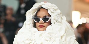new york, new york may 01 rihanna attends the 2023 met gala celebrating karl lagerfeld a line of beauty at the metropolitan museum of art on may 01, 2023 in new york city photo by dimitrios kambourisgetty images for the met museumvogue