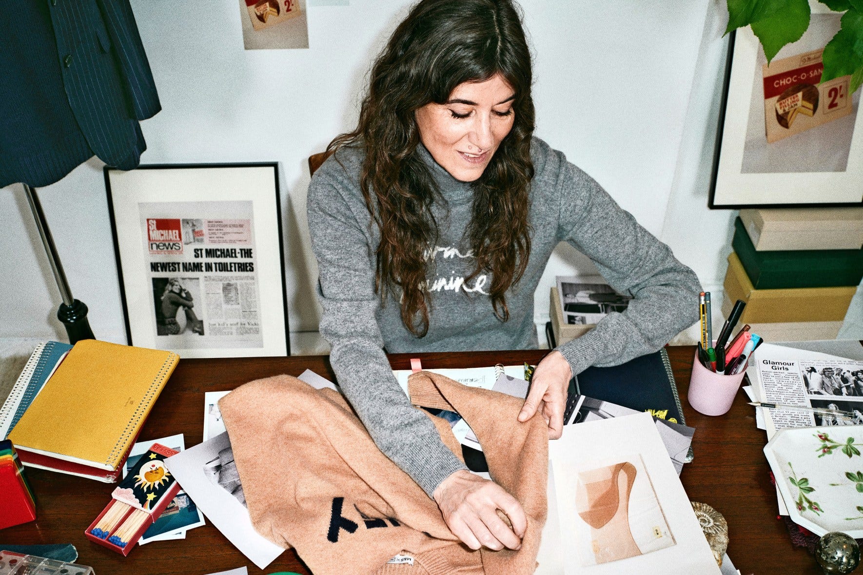 marks and spencer and bella freud review