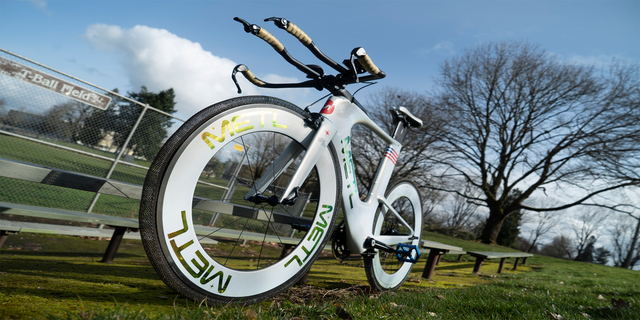 metal bike tires