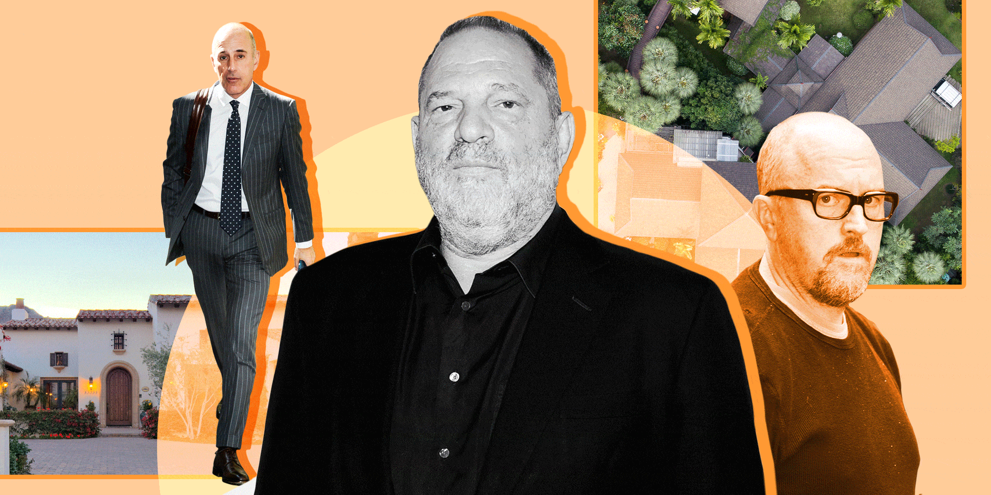 Where Hollywood's #MeToo Men Are Hiding