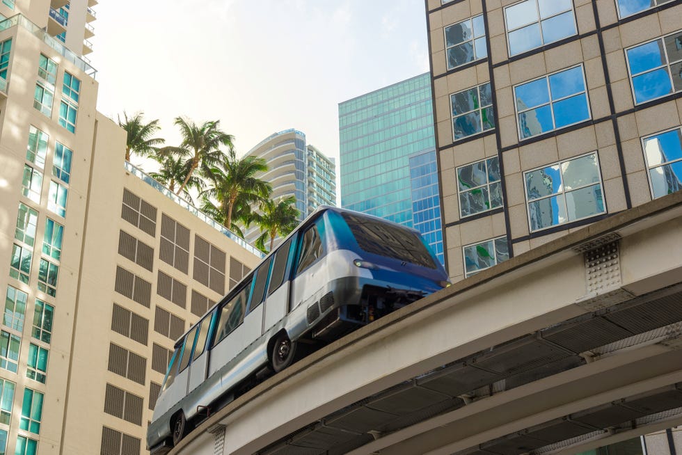 Metromover, Miami Downtown