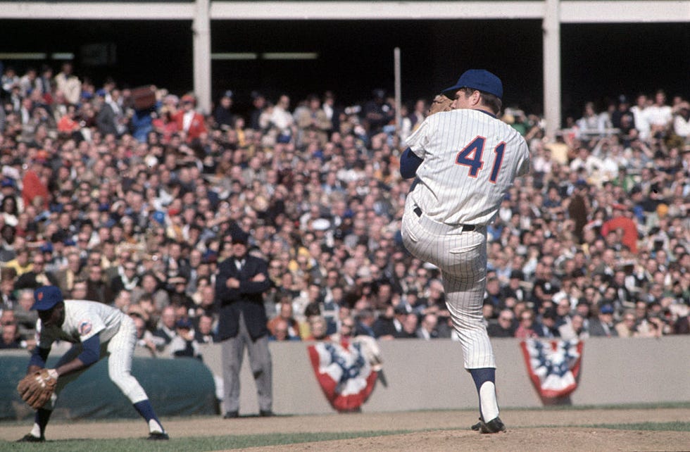 Mets Win 1969 World Series  Shea stadium, Mets, Mets baseball