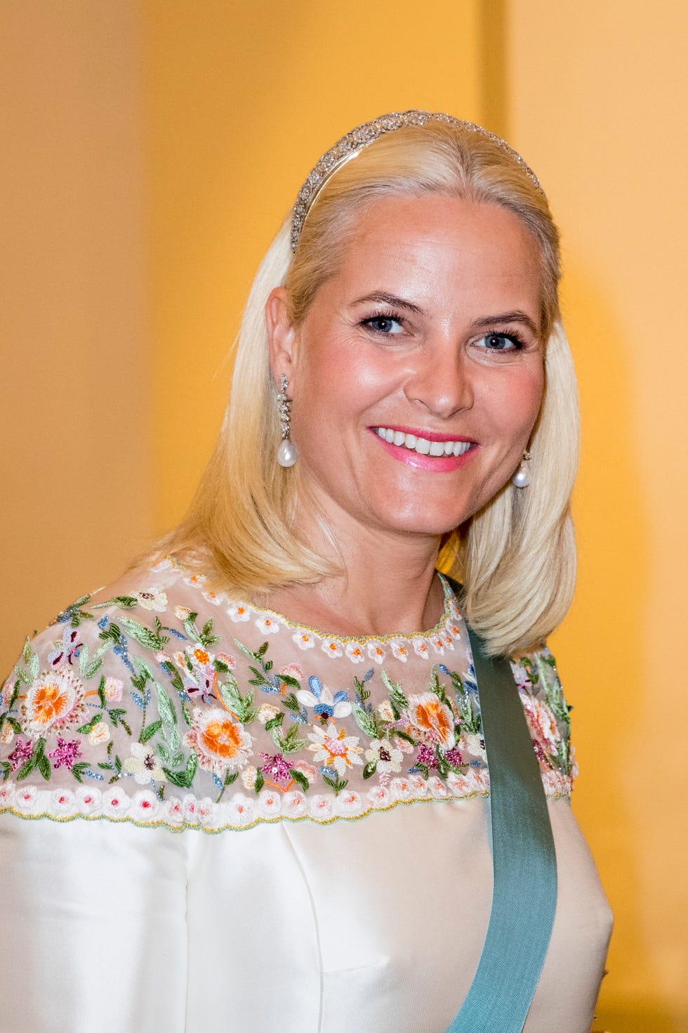 crown prince frederik of denmark holds gala banquet at christiansborg palace