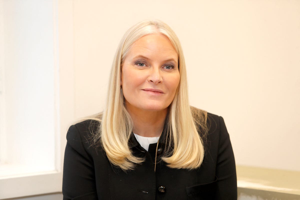 la princesa mette marit de noruega