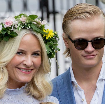 Mette Marie y Marius Borg marius borg