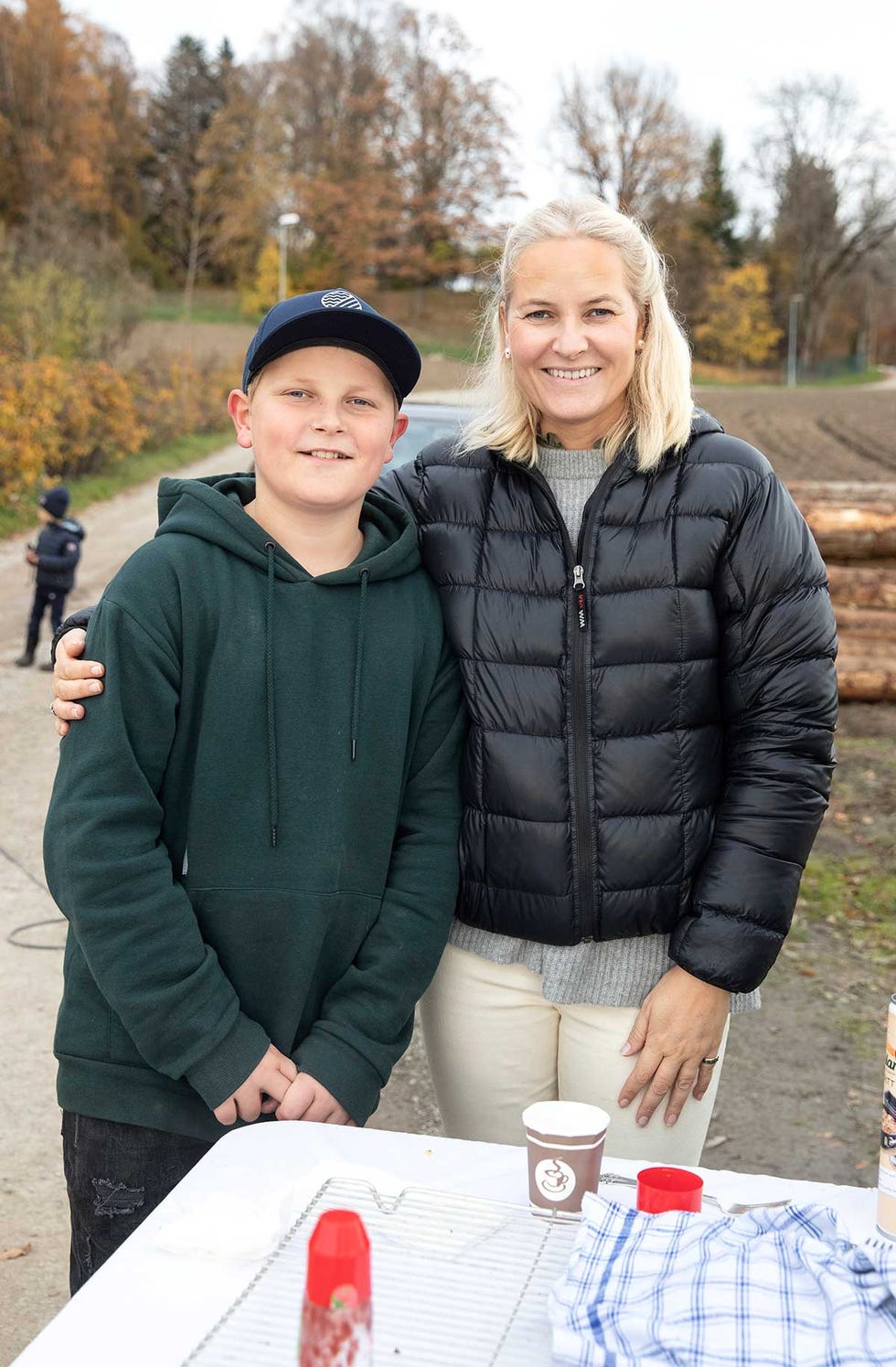 Mette-Marit de Noruega y su hijo Sverre Magnus