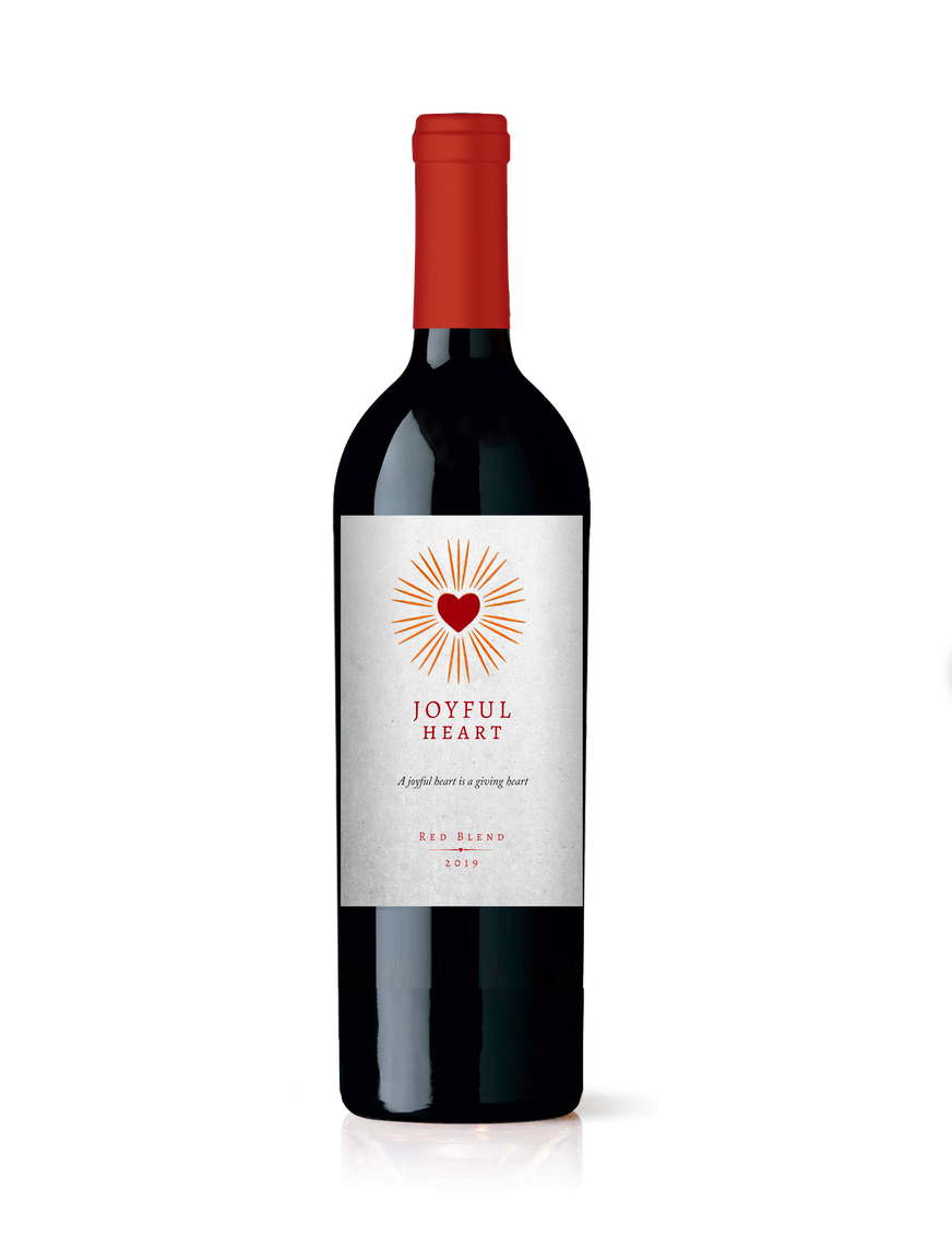 joyful heart red blend