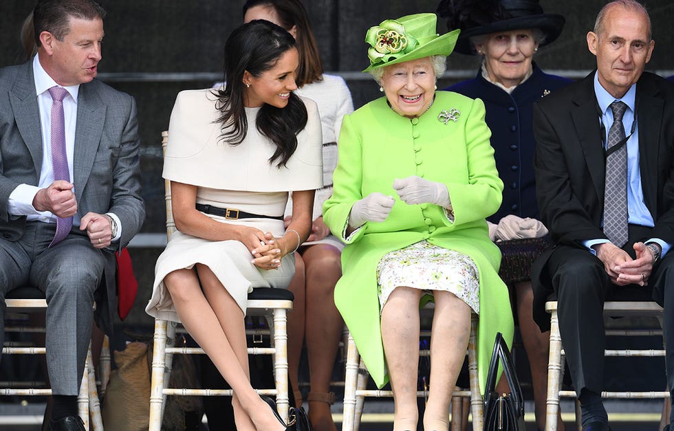 Meghan Markle e Isabel II