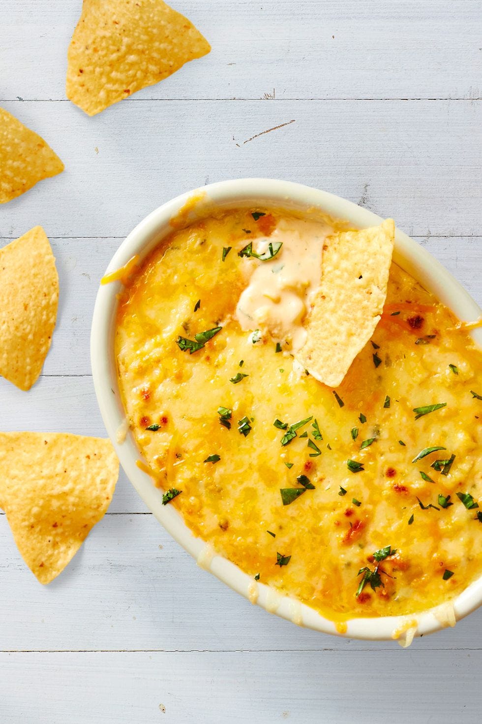 Mexican Appetizers- Warm Cheddar Corn Dip