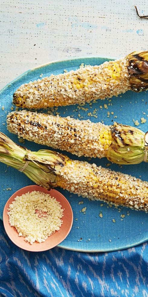 Mexican Appetizers- Mexican Grilled Corn