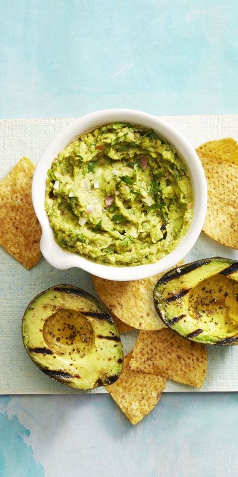 Mexican Appetizers- Smoky Guacamole