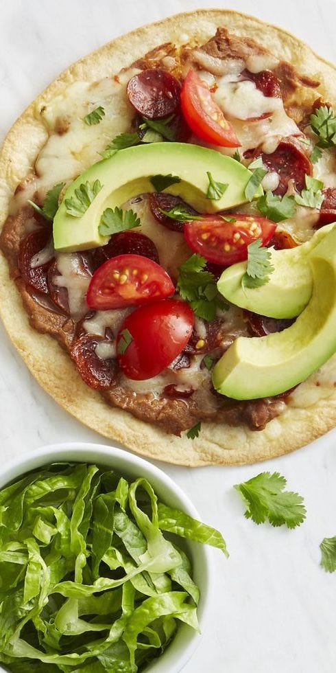 Mexican Appetizers- Tex-Mex Pizzettas