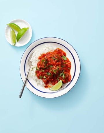mexican beef meatballs with chipotle sauce