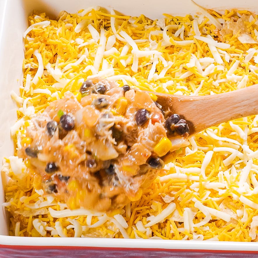 Best Mexican Chicken Casserole Recipe - How To Make Mexican Chicken