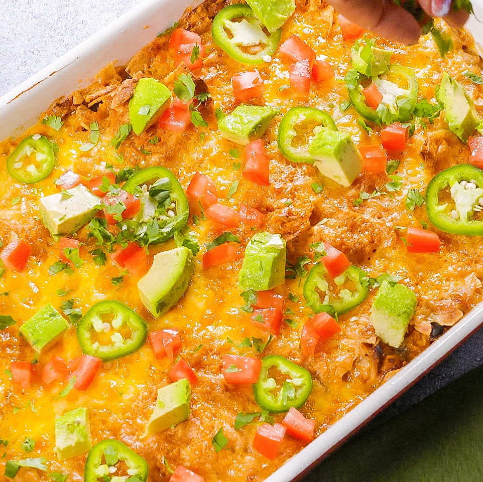 mexican chicken casserole