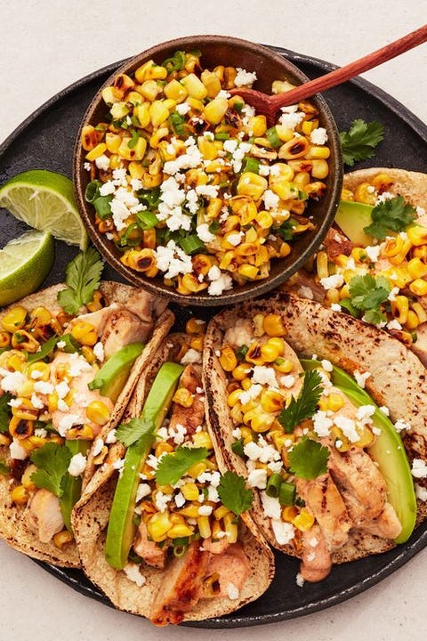 mexican street corn grilled chicken tacos mexican street corn grilled chicken tacos