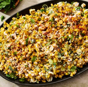 Mexican Corn Salad mexican corn salad mixed in a bowl