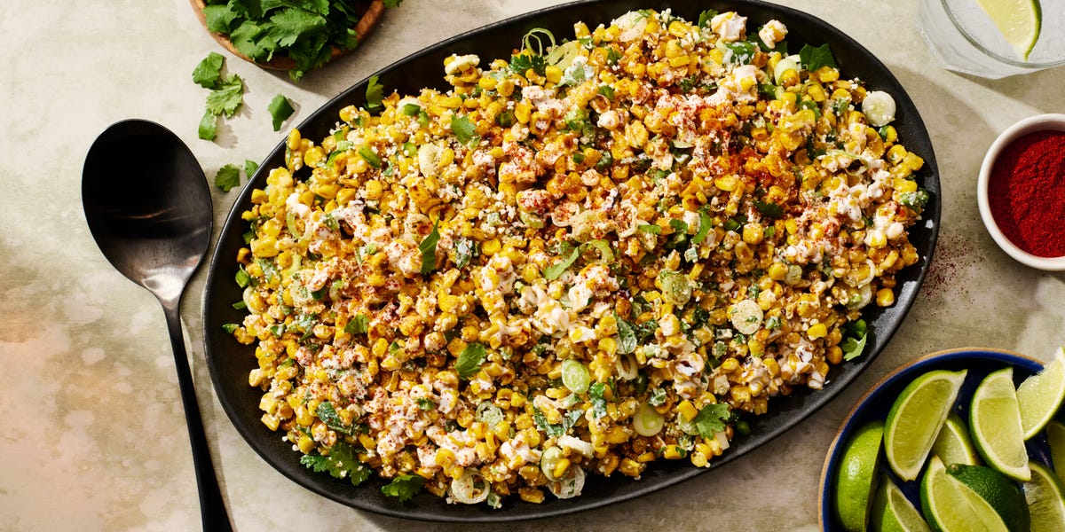 preview for This Mexican Corn Salad Is A Cookout MVP
