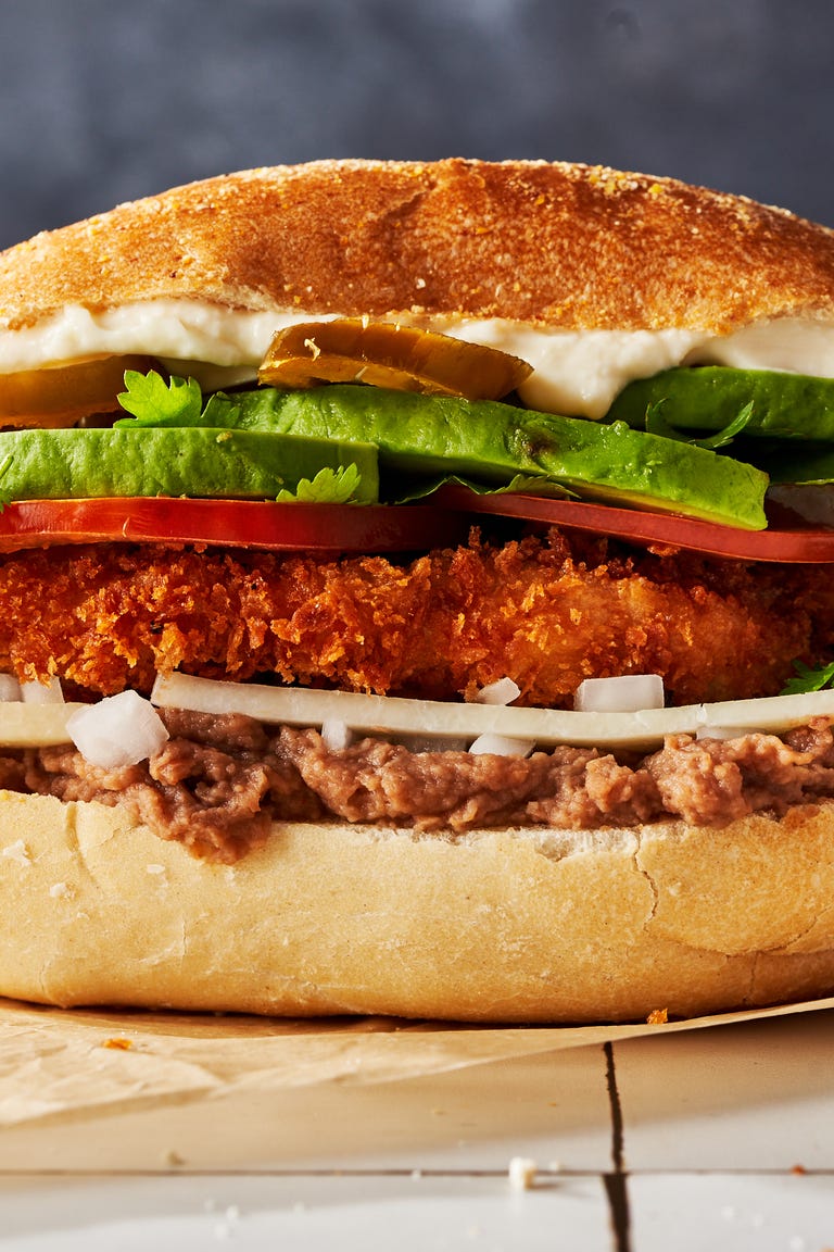 Best Mexican Torta Recipe - How To Make Mexican Tortas
