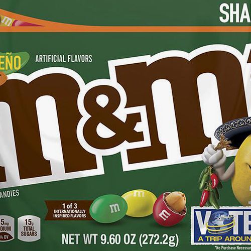 This new M&M's flavor is perfect for summer - HelloGigglesHelloGiggles