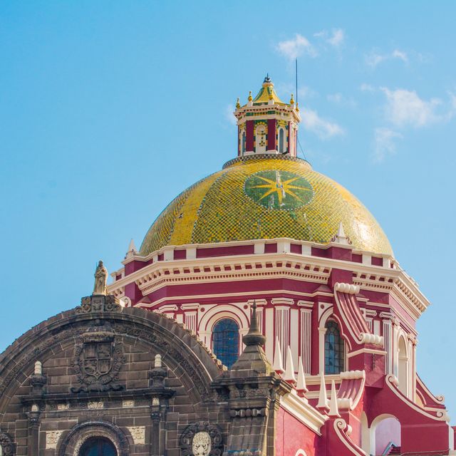 mexican landmarks puebla