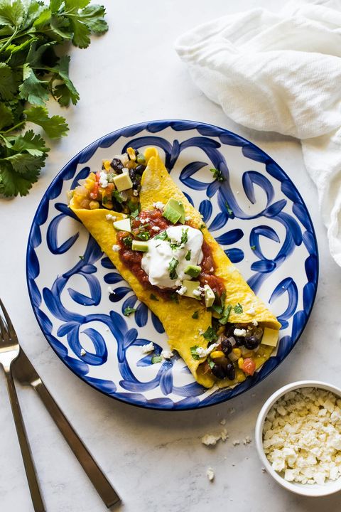 easy quick breakfast ideas mexican omelet