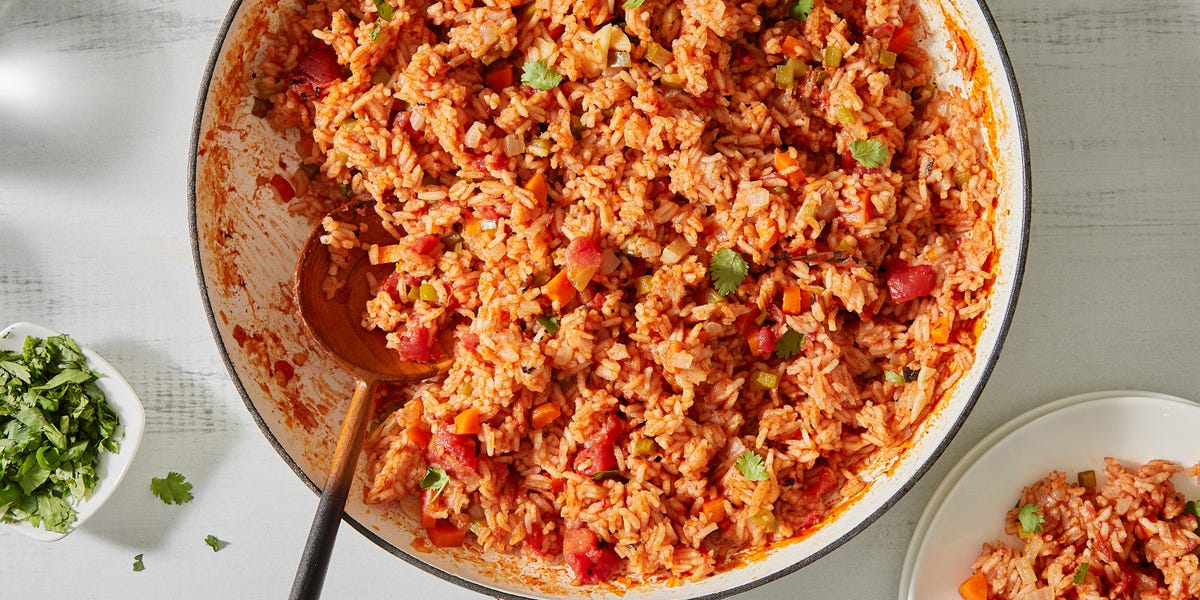 preview for Have These Ingredients In Your Pantry? It’s Time To Make Mexican Rice Tonight