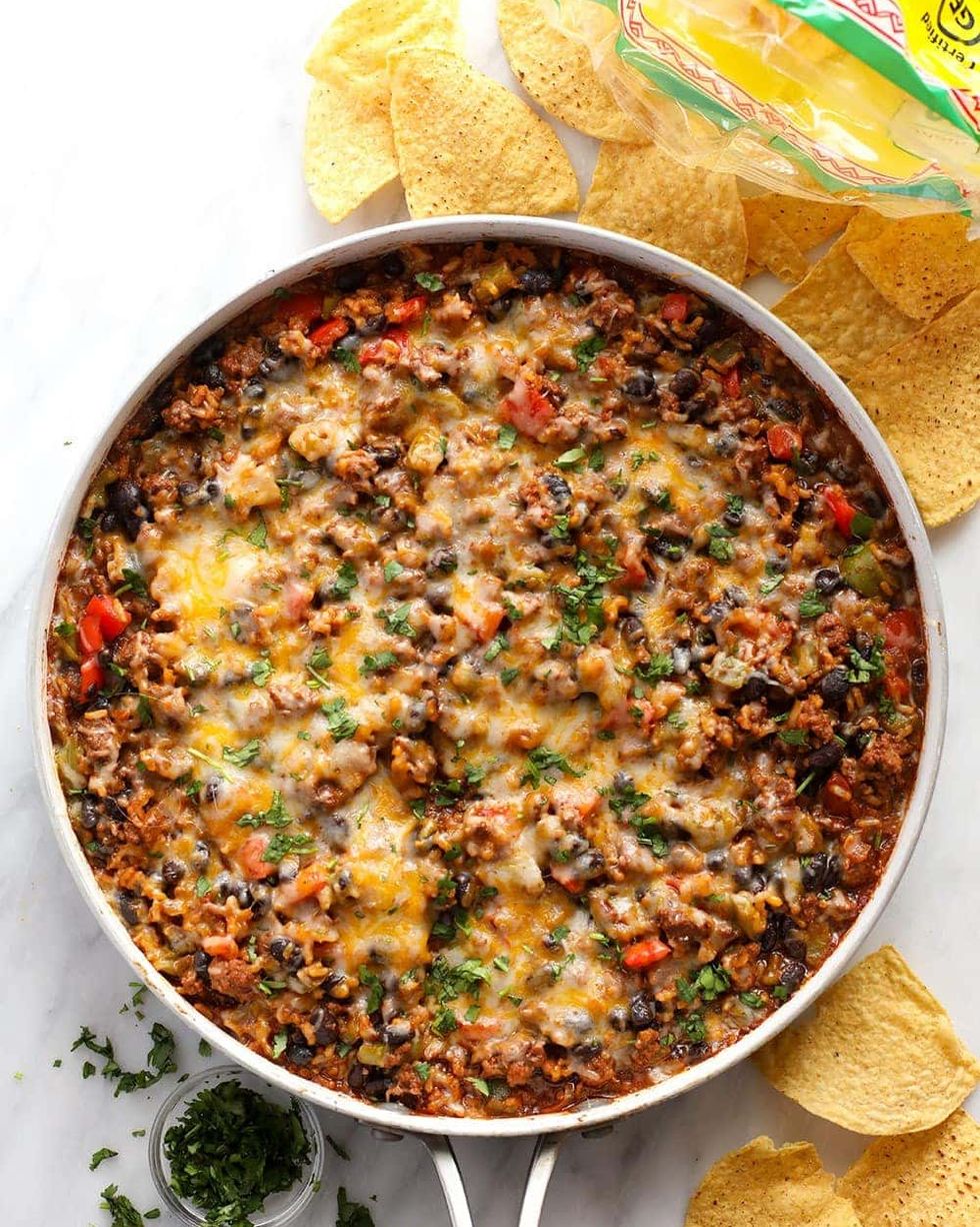 healthy ground beef recipes  mexican