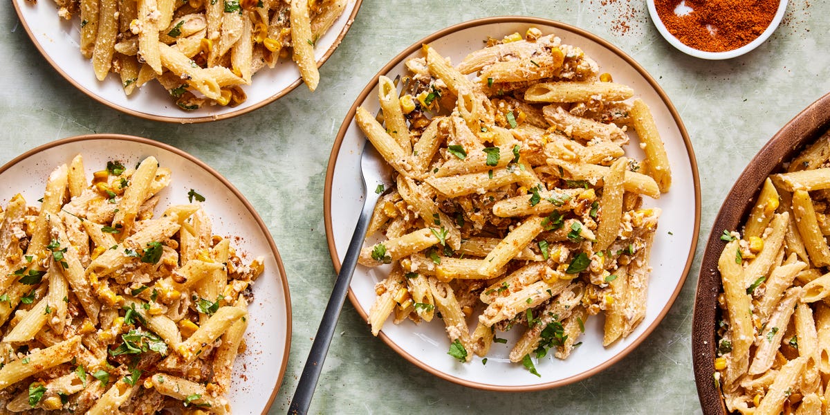 Mexican Street Corn Pasta Salad