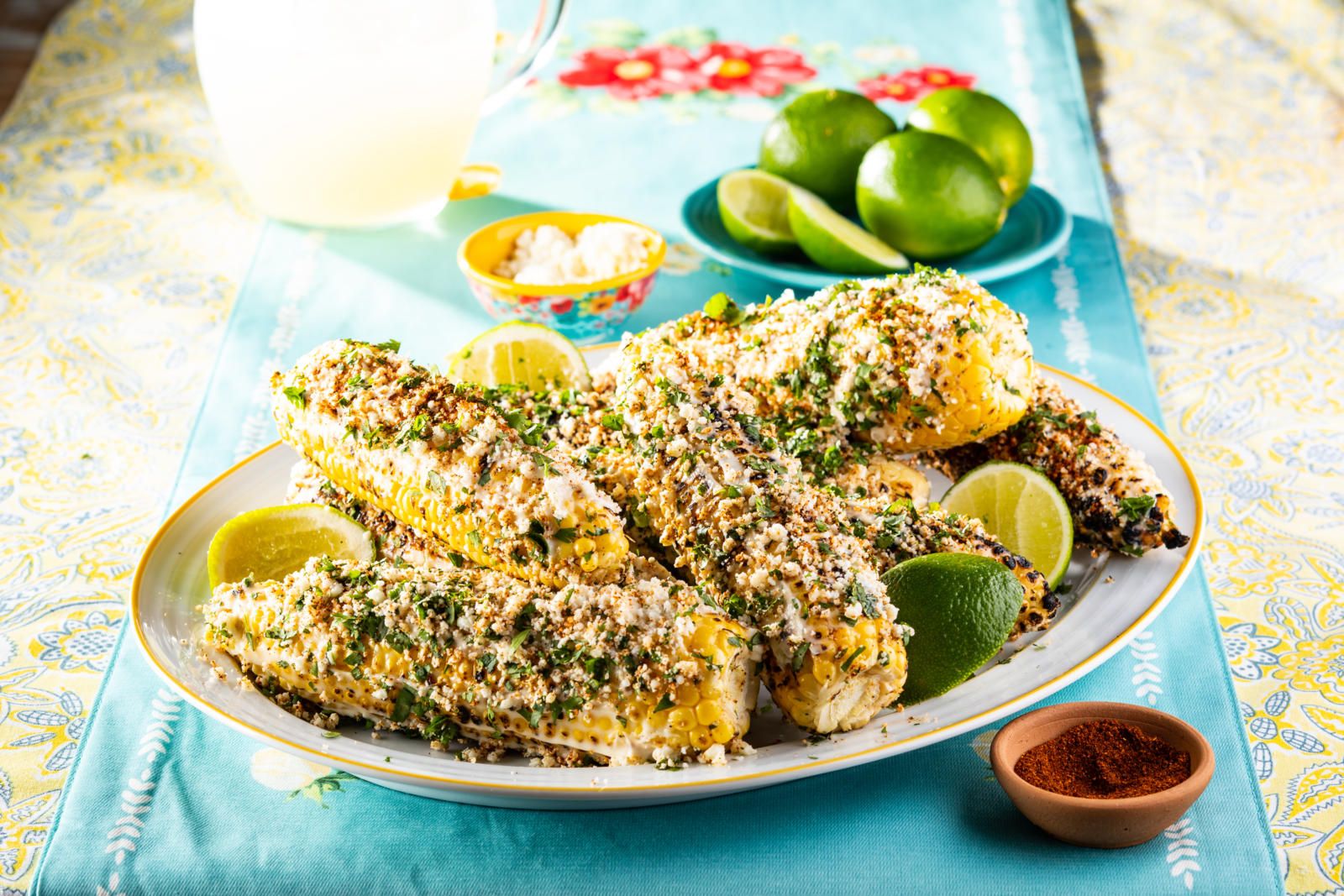 Easy Elote Corn Recipe - How to Make Mexican Street Corn