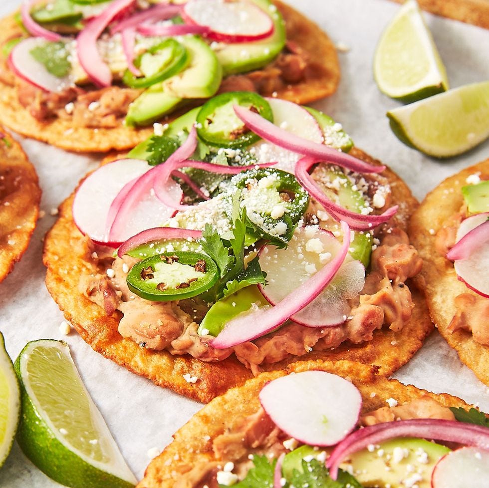 mexican tostadas