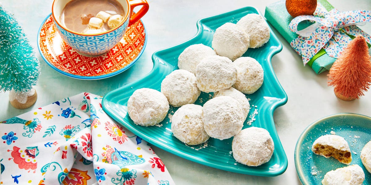 Easy Mexican Wedding Cookies Recipe - How to Make Mexican Wedding Cookies