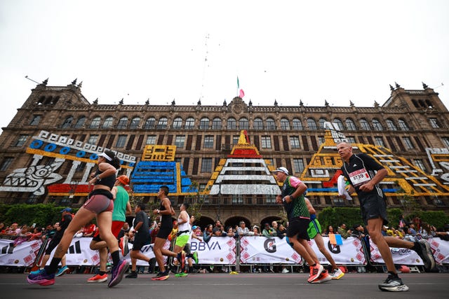 mexico city marathon runners disqualified for cheating