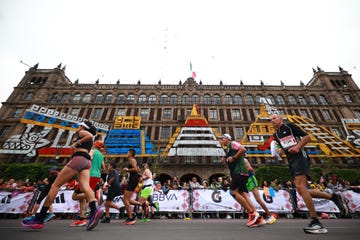 mexico city marathon runners disqualified for cheating