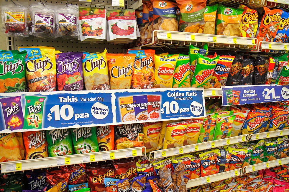 5 de Mayo, convenience store