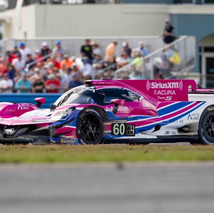 Sports motorisés Acura, Course automobile avec les équipes Team Penske et  Meyer Shank Racing