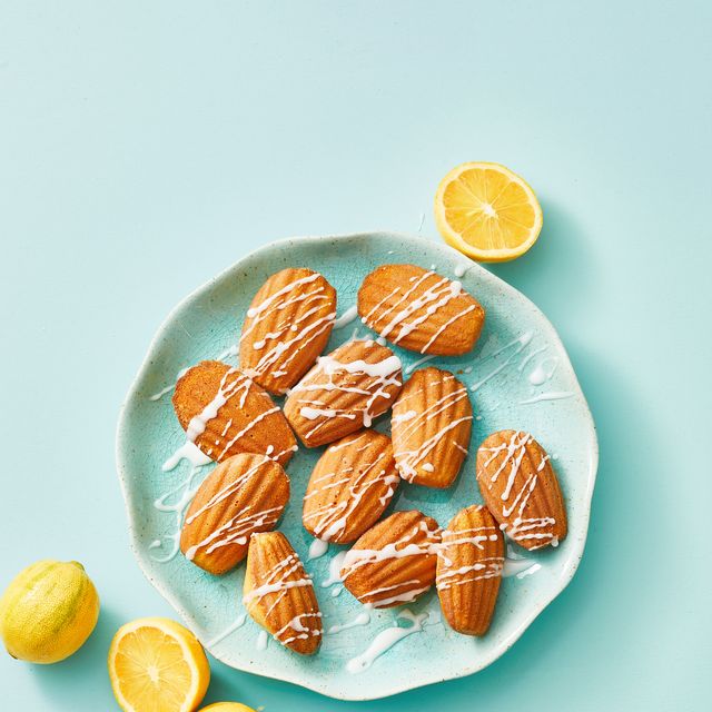 Lemon Madeleines Recipe